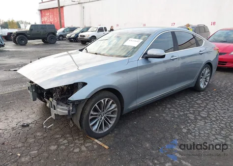 2016 Hyundai Genesis 3.8 z USA, uszkodzony, nr VIN KMHGN4JE3GU126319